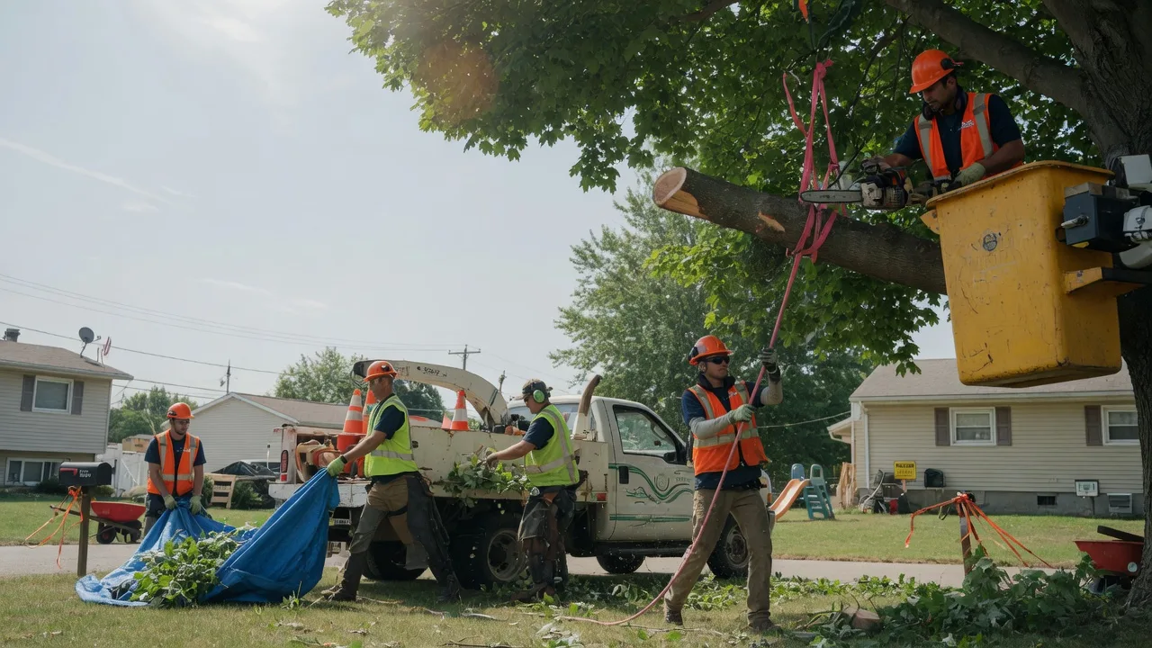 Tree Care in Buchanan, MI near me